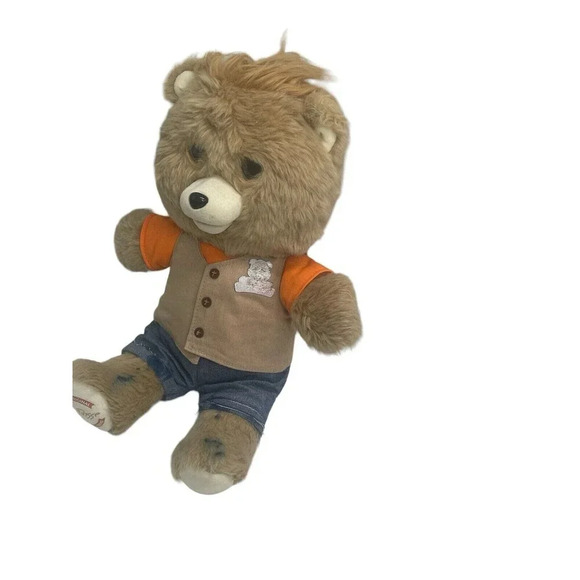 Teddy Ruxpin Animated Talking Storytime Bear Bluetooth LED Eyes 2017 Works - Picture 7 of 16